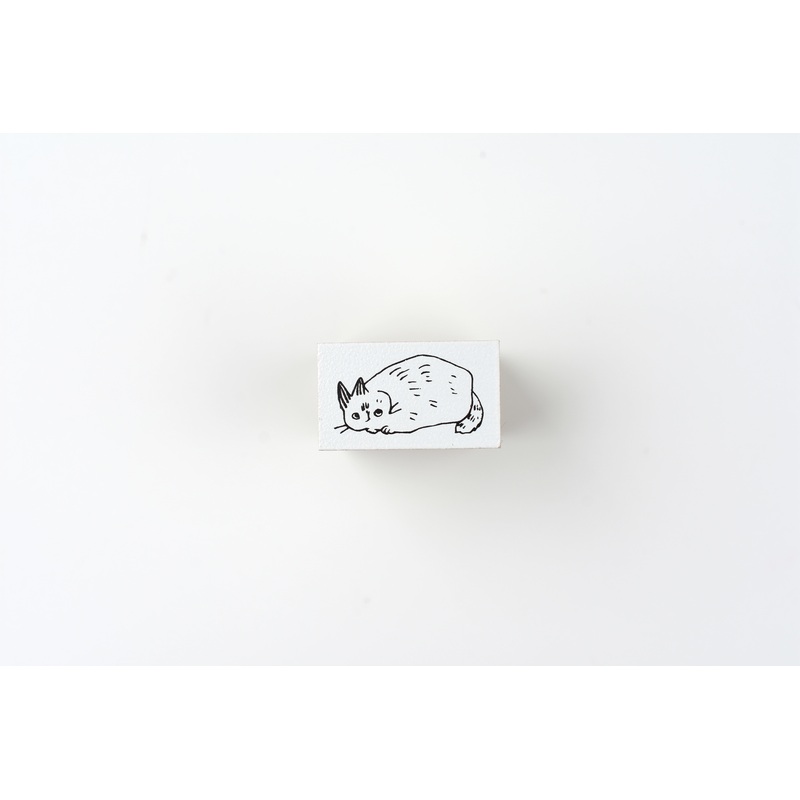 Some Sort of Fern Wooden Stamp – Cat Loaf