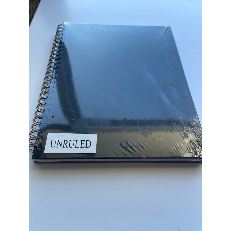 Unruled NoteBook