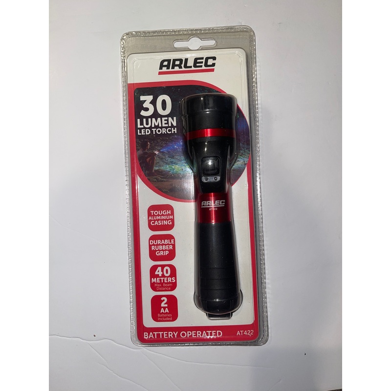ARLEC 30Lumen Led torch