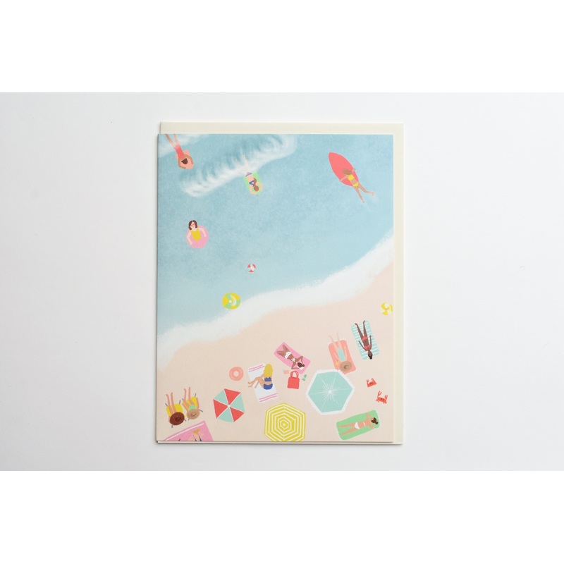 Beach Scene