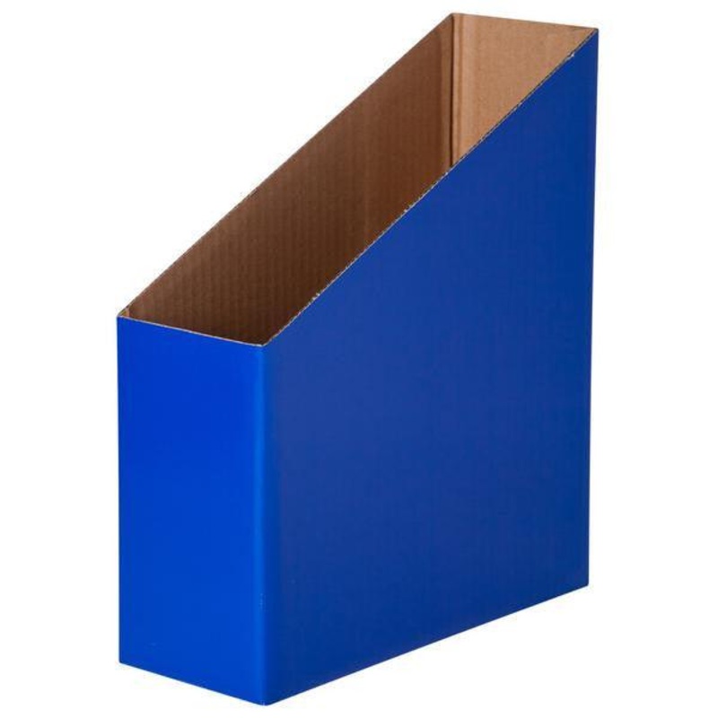 Elizabeth Richards Magazine Box – Pack of 5 Blue
