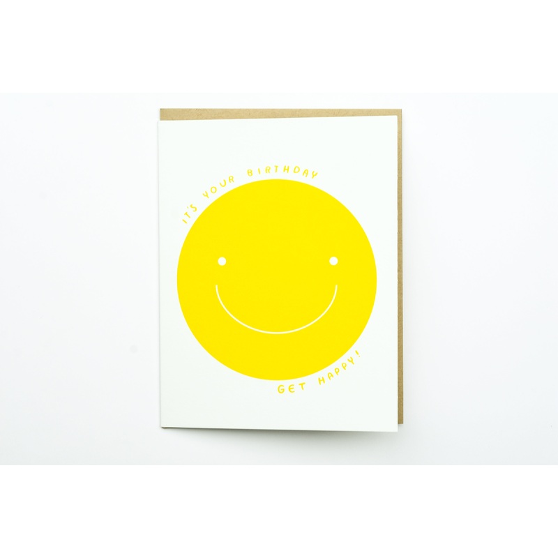 Get Happy Birthday Card