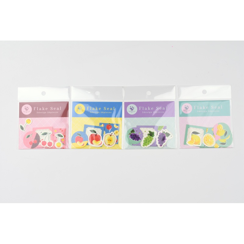 Greenflash Colorfruits Flake Stickers