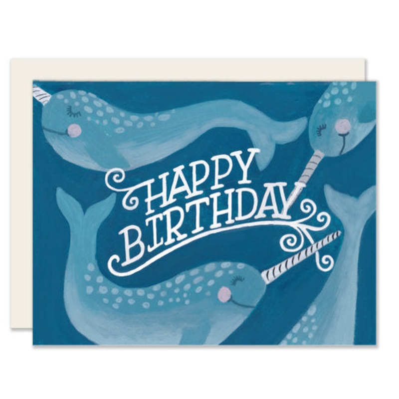 Happy Birthday Narwhal
