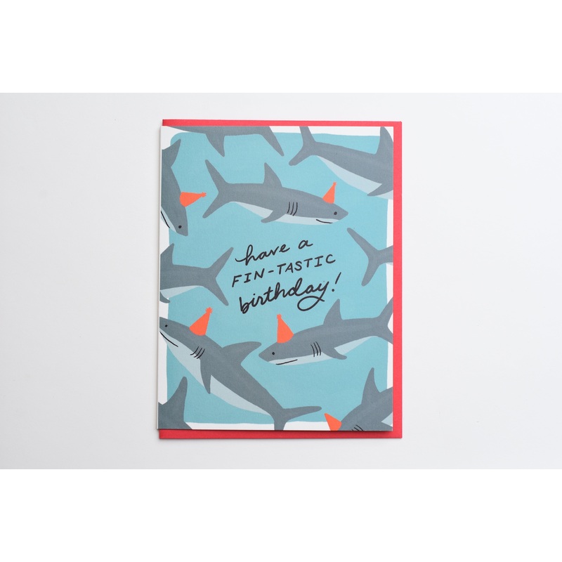 Have a Fin-tastic Birthday!