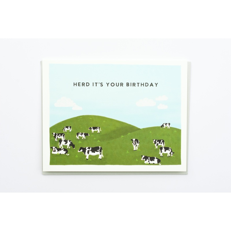 Herd it’s Your Birthday