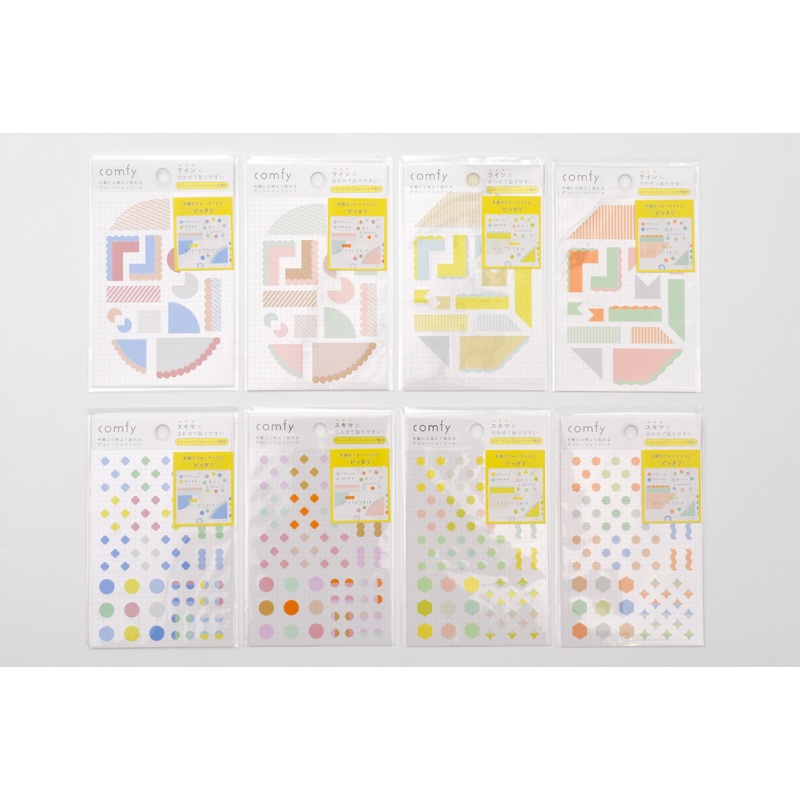 Iroha Comfy Sticker Sheets