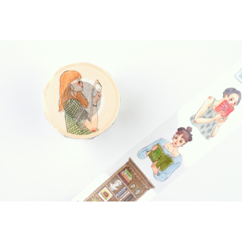 La Dolce Vita PET Tape – Life in a Bookstore