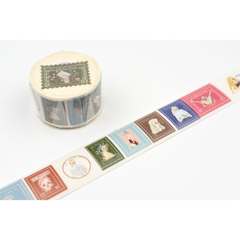La Dolce Vita Washi Sticker Roll – Sweet Mail 2