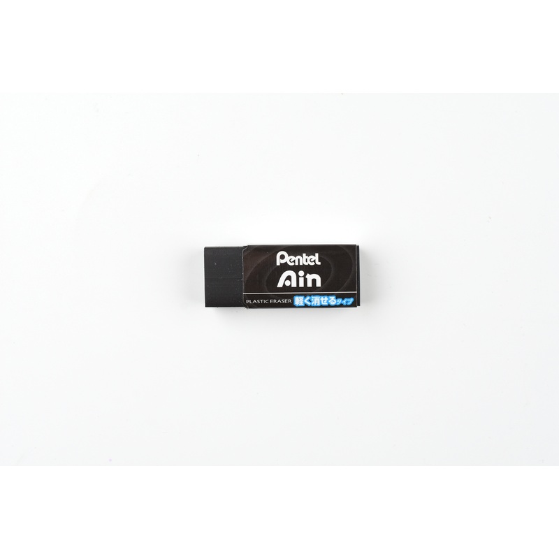 Pentel Ain Eraser – Easily Erasable – Small – Black