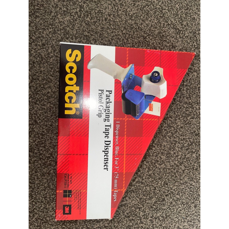 Scotch Pistol grip packaging tape dispenser