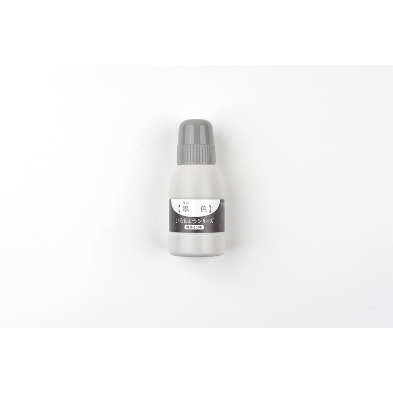 Shachihata Iromoyo Ink Refill – 40 ml – Black