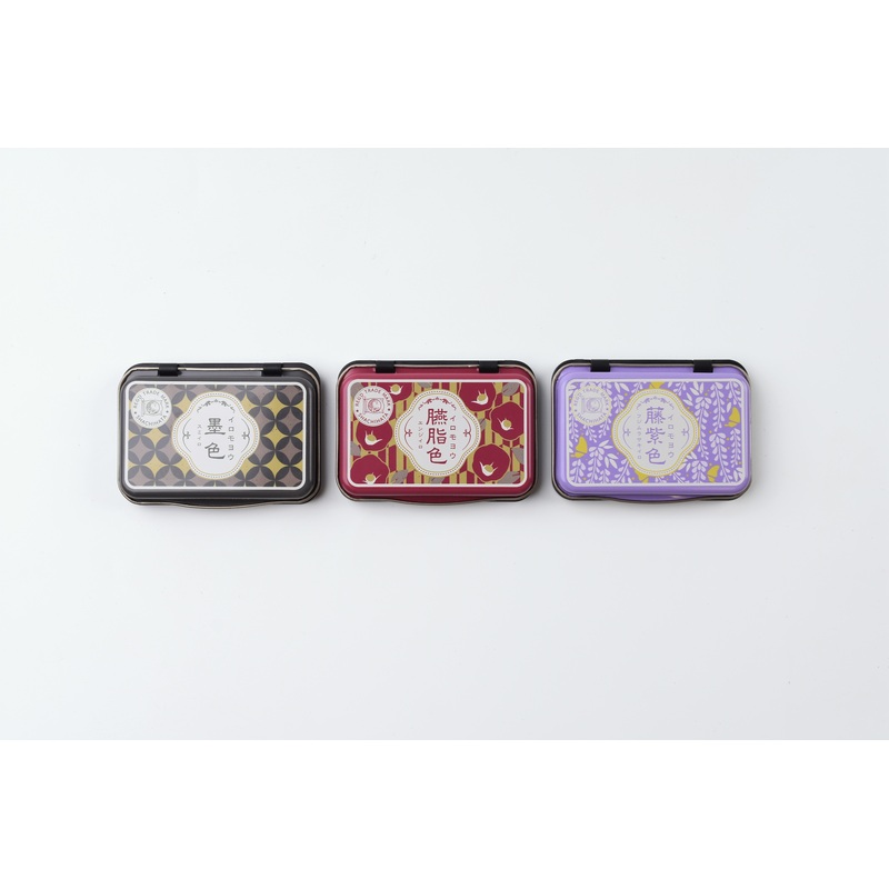 Shachihata Oil-Based Ink Pad – Iromoyo 1925 – Special Edition