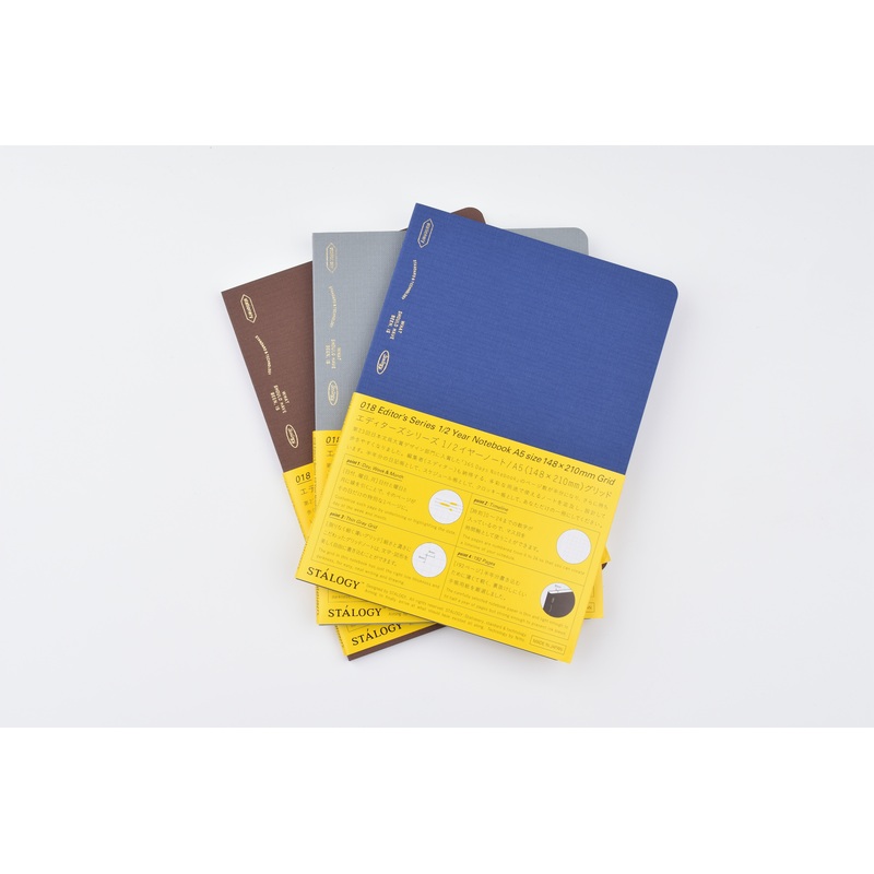Stalogy – 2025 Limited Edition – Editor’s Series 1/2 Year Notebook – A5