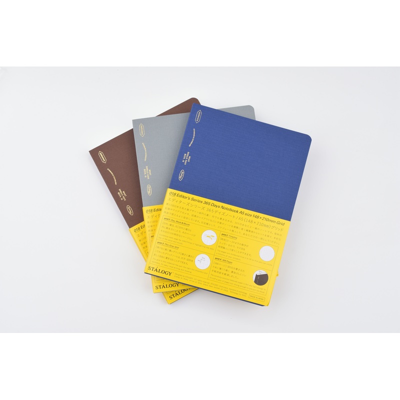 Stalogy – 2025 Limited Edition – Editor’s Series 365Days Notebook – A5