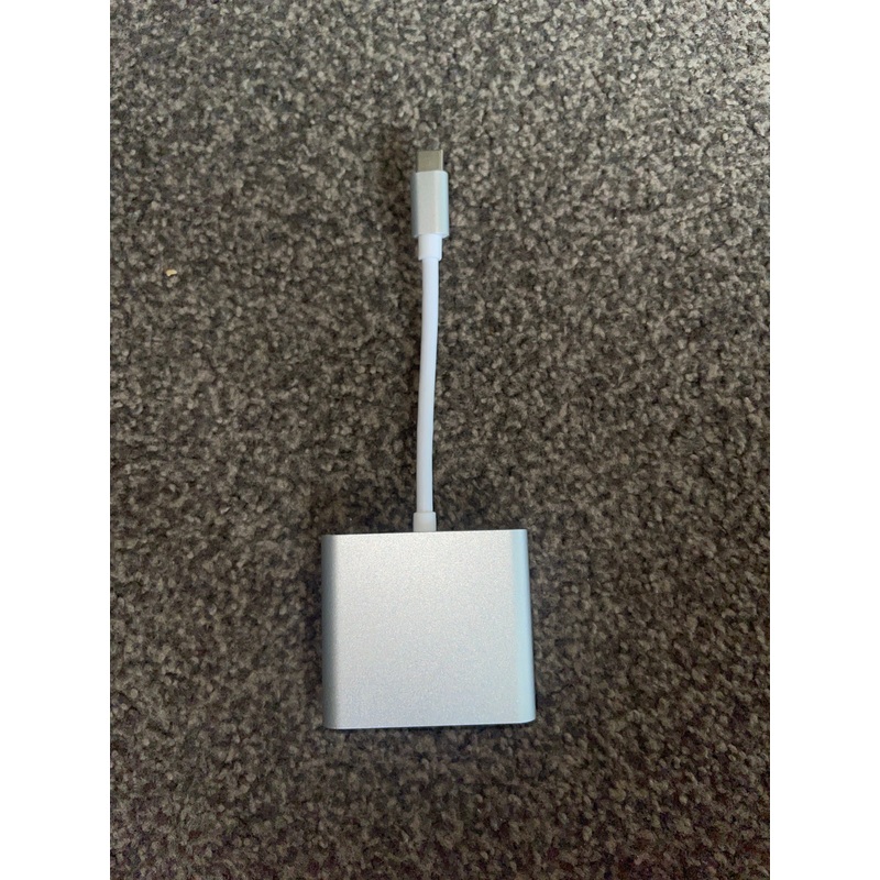 Type c to HDMI port, usb port and type c port