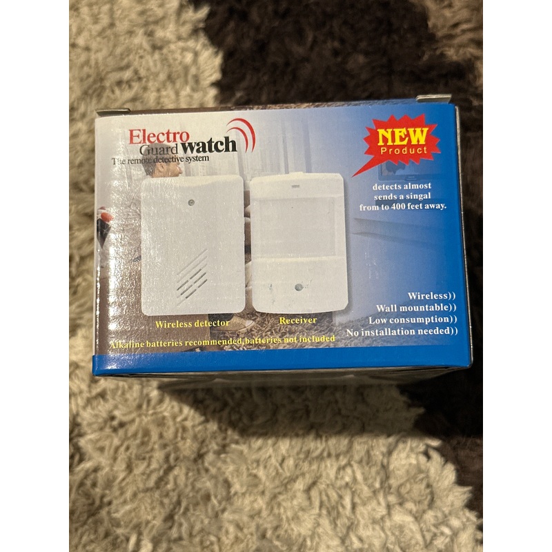 Wireless Detector and Receiver