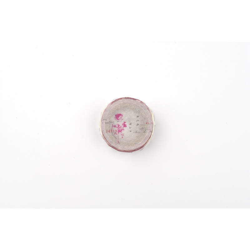 Yohaku Washi Tape – Bolero