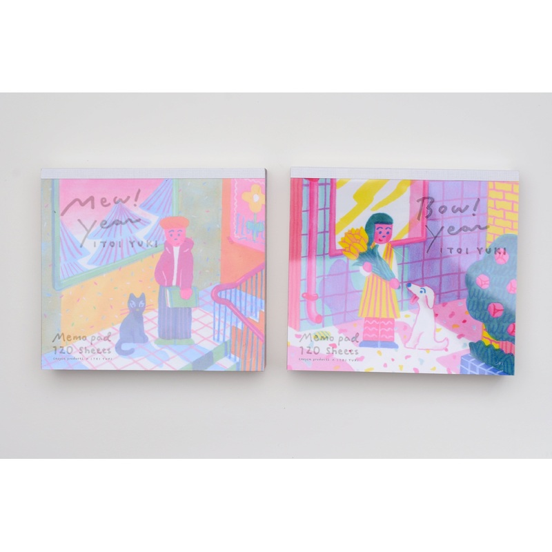 Cozyca – Itoi Yuki Memo Pad