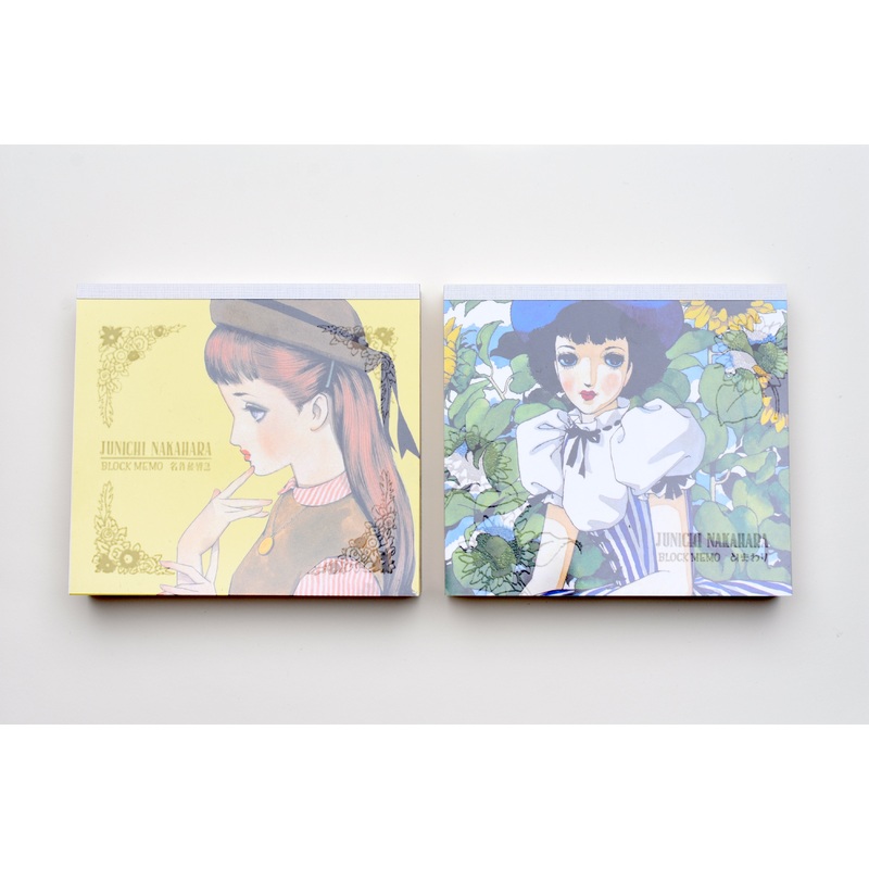 Cozyca – Jun’ichi Nakahara Memo Pad