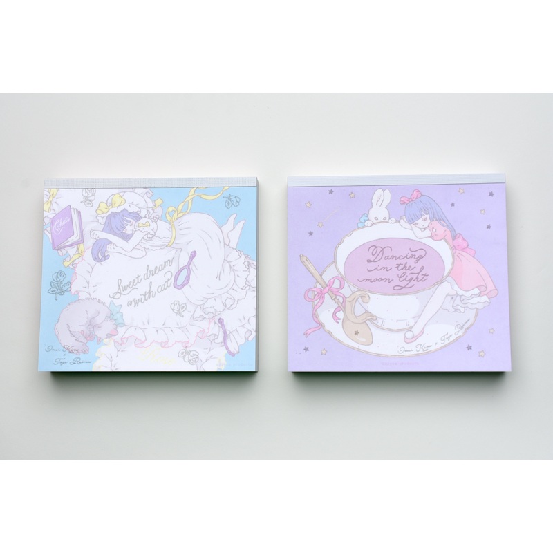 Cozyca – Kira Imai Memo Pad
