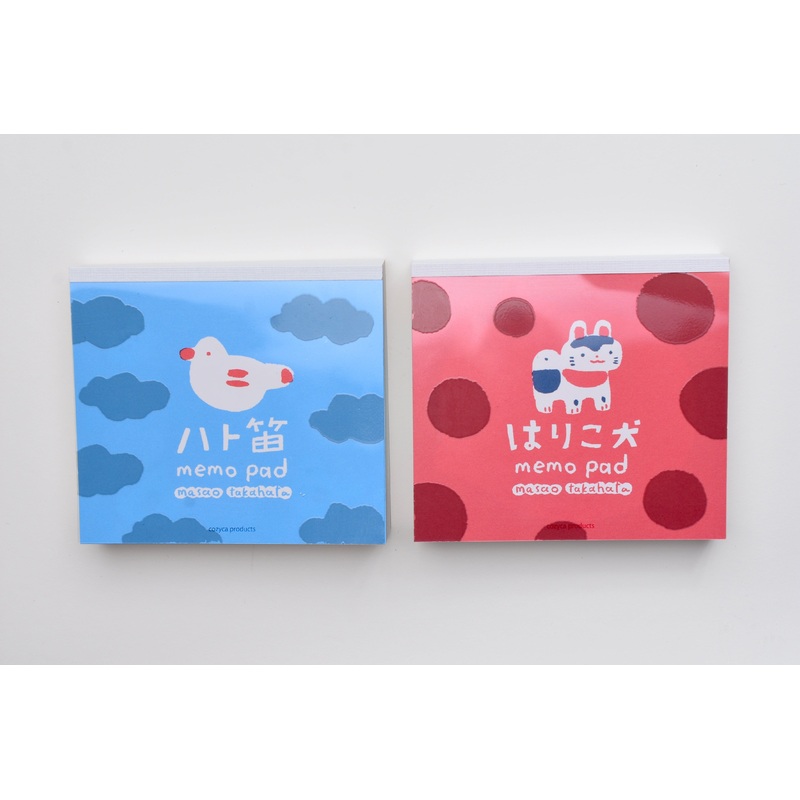 Cozyca – Masao Takahata Memo Pad