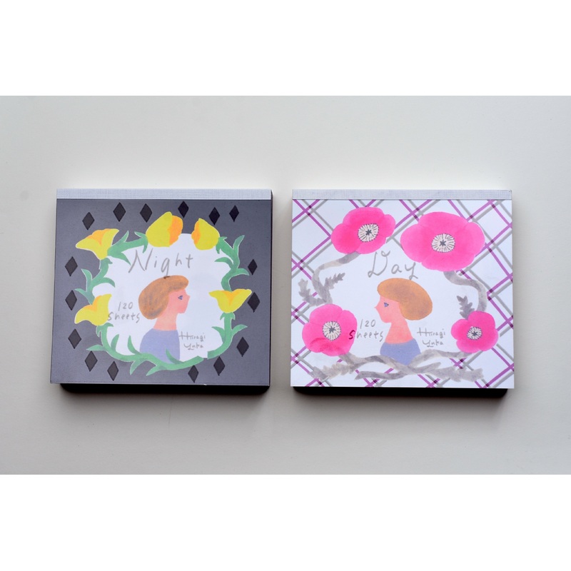 Cozyca – Yuka Hiiragi Memo Pad