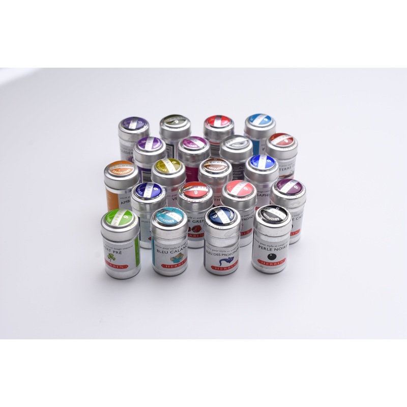 J. Herbin Ink Cartridges in Aluminium Tin