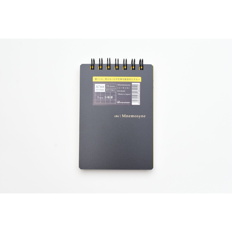 Mnemosyne Memo Notebook – A7 – Grid