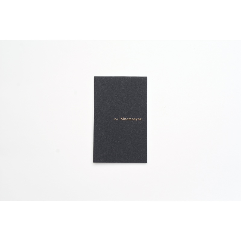 Mnemosyne Memo Pad – Card Size – Grid