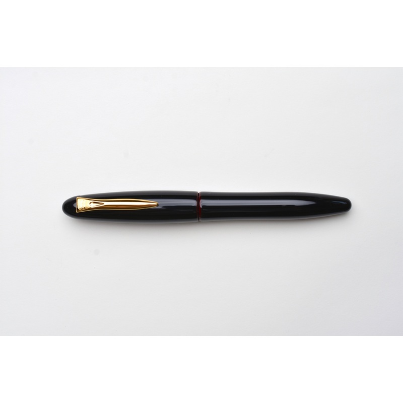 Platinum Izumo Tamenuri Fountain Pen – Akatame Red