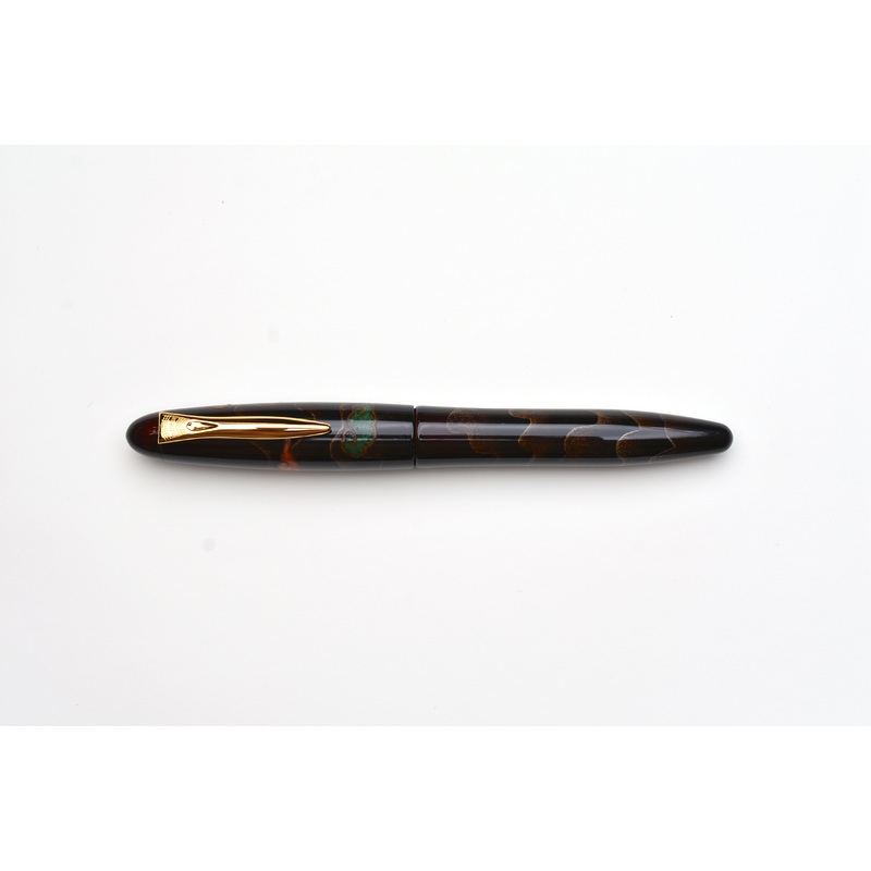 Platinum Izumo Urushi Fountain Pen – Byakudan