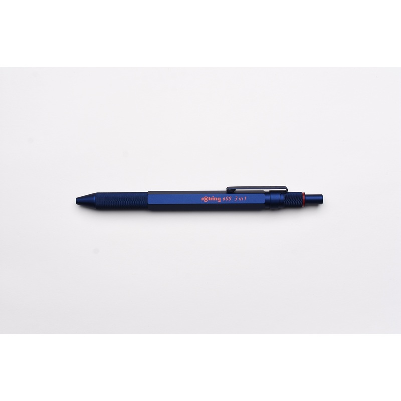 rOtring 600 3-in-1 Ballpoint Multi Pen – Blue