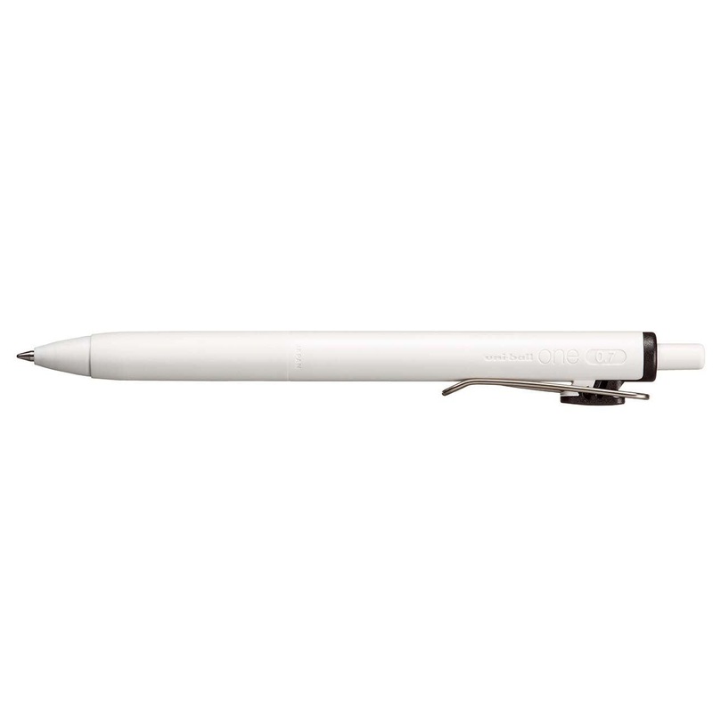 Uni One 0.7mm Rollerball Gel Ink Black