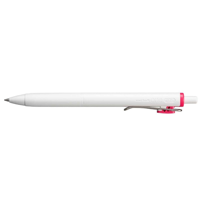Uni One 0.7mm Rollerball Gel Ink Pink
