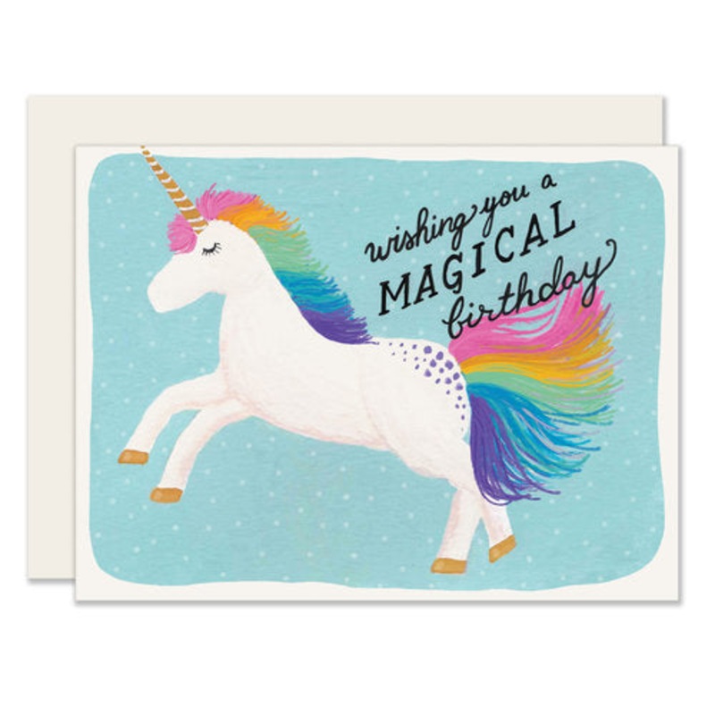 Unicorn Birthday