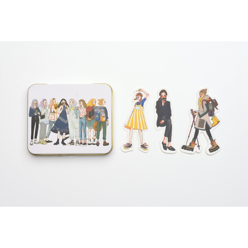 La Dolce Vita Sticker Set with Tin – Bon Voyage