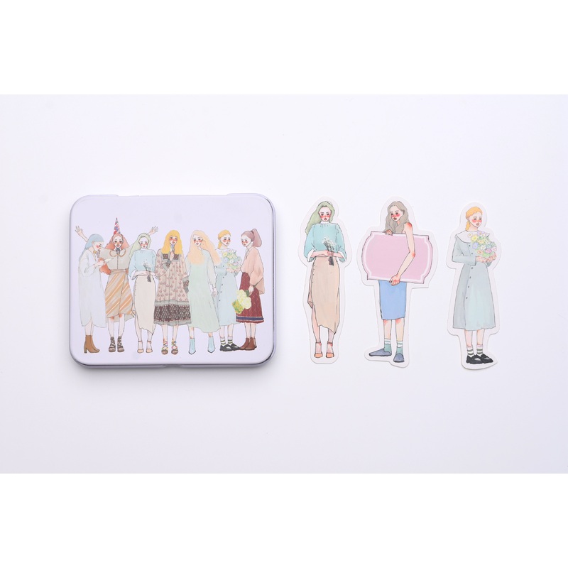 La Dolce Vita Sticker Set with Tin – Dearest