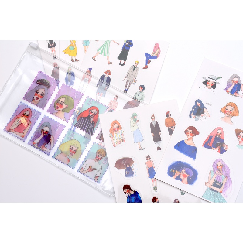 La Dolce Vita Transparent Sticker Sheet Set