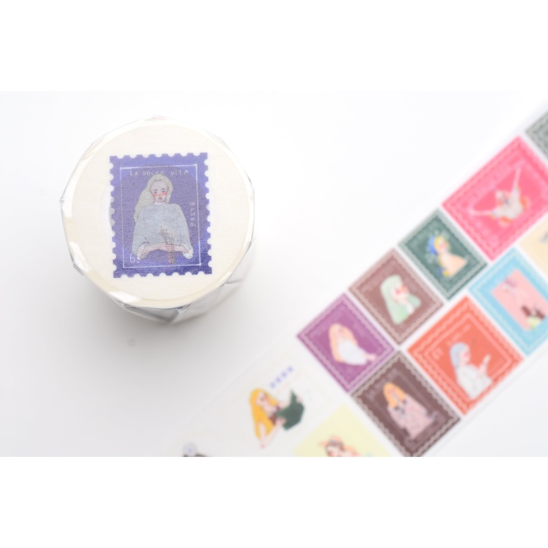 La Dolce Vita Washi Sticker Roll – Sweet Mail