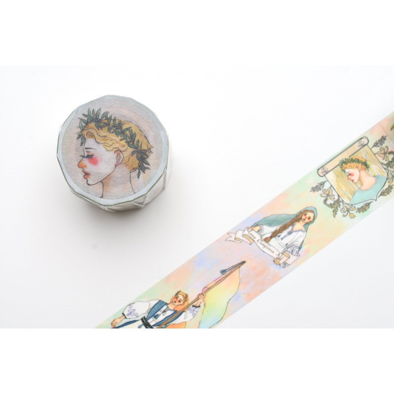 La Dolce Vita Washi Tape – Love Conquers All