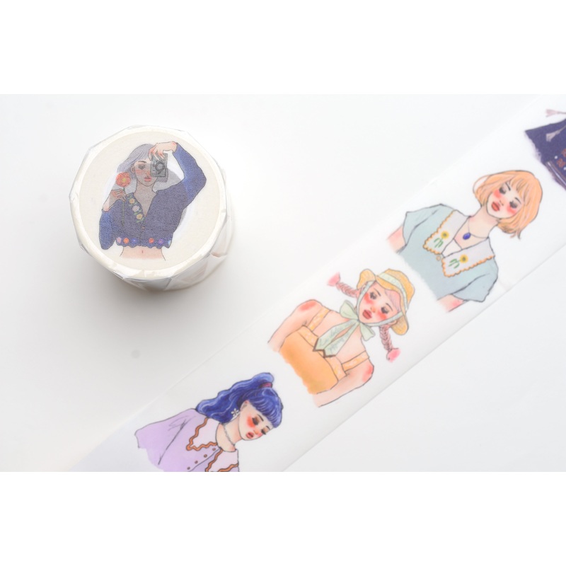La Dolce Vita Washi Tape – The Song of A Hundred Flowers