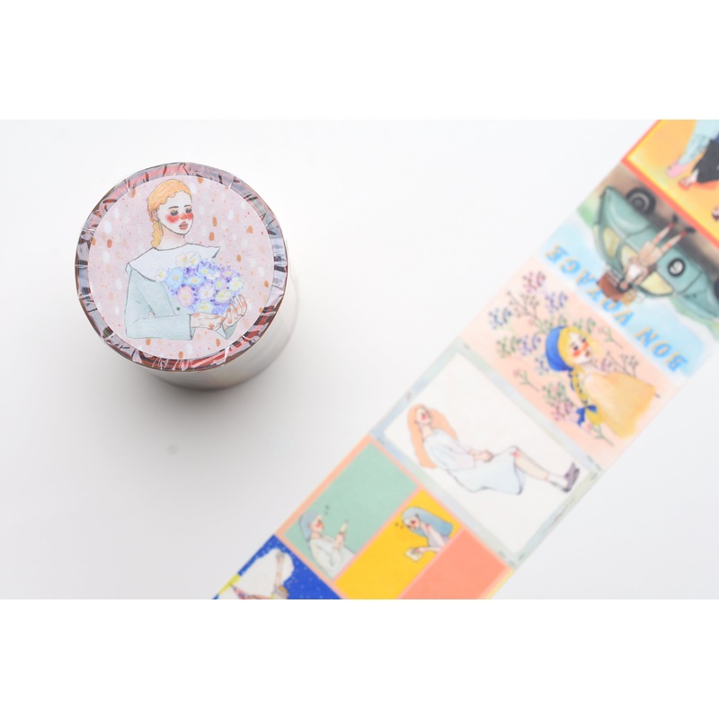 La Dolce Vita Washi Tape – Waiting for Your Letter