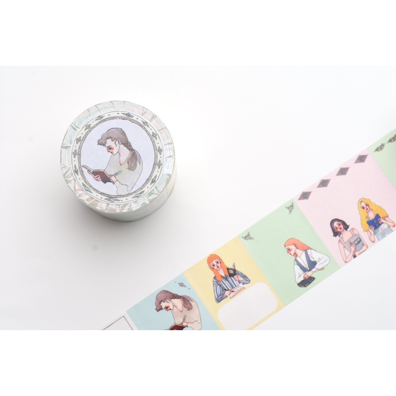 La Dolce Vita Writable Perforated Washi Tape – Daily Writing