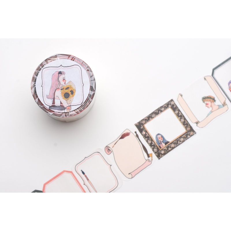 La Dolce Vita Writable Perforated Washi Tape – Old-Fashioned Life