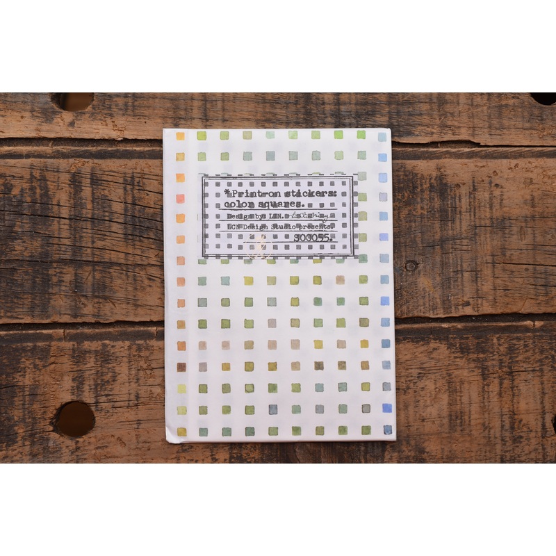 LCN Print On Stickers – Color Squares