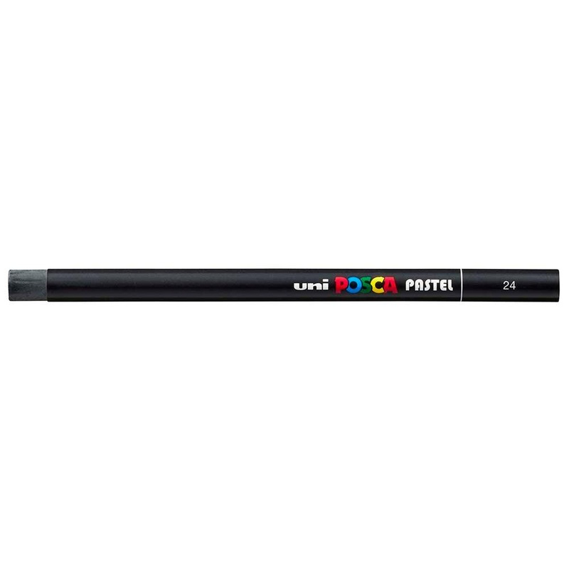Uni Posca Pastel Black