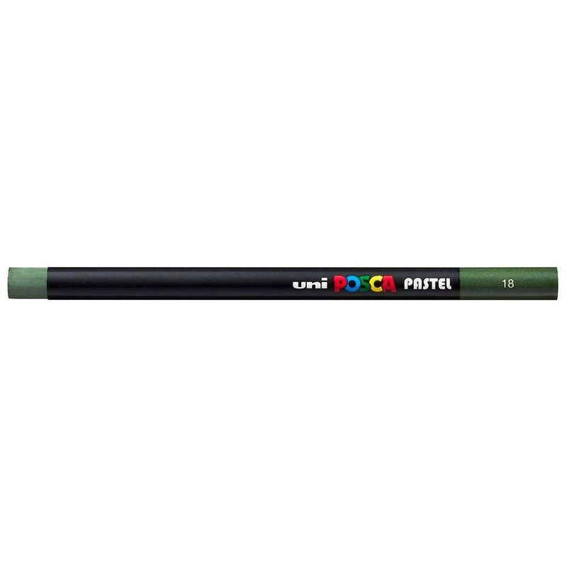 Uni Posca Pastel Dark Olive