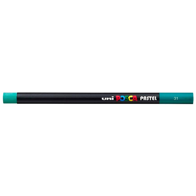 Uni Posca Pastel Emerald Green