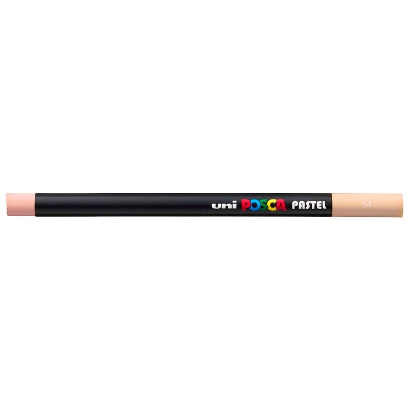 Uni Posca Pastel Light Orange